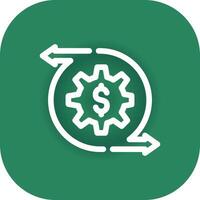 Agile Creative Icon Design vector