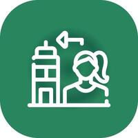 B2C Creative Icon Design vector