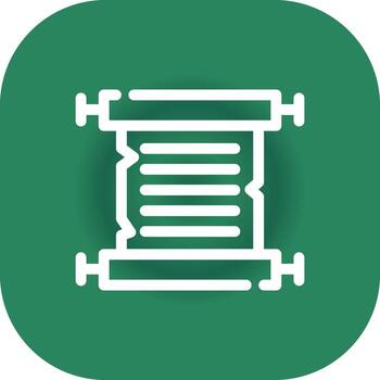 diseño de icono creativo de desplazamiento vector