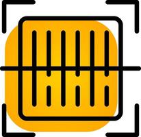 Barcode Read Creative Icon Design vector