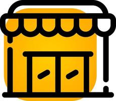 Shop Creative Icon Design vector