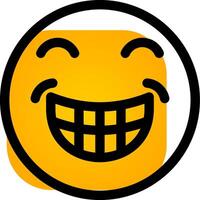 Grin Creative Icon Design vector