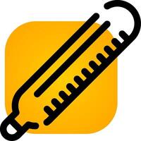 Thermometer Creative Icon Design vector