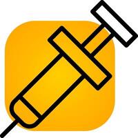 Injection Creative Icon Design vector