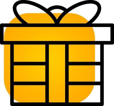 Present Creative Icon Design vector