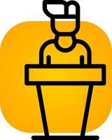 Senate Creative Icon Design vector