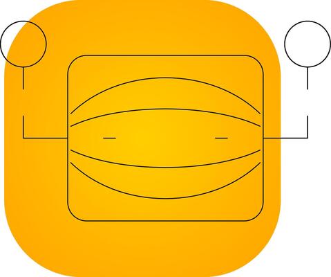 Virtual Assistant Creative Icon Design