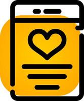 Mobile Usability Testing Creative Icon Design vector