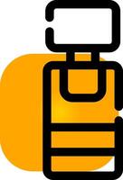 Self Service Terminal Creative Icon Design vector