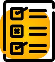 Quota Creative Icon Design vector