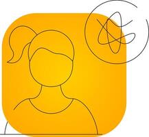 Mess Creative Icon Design vector