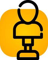 Dummy Creative Icon Design vector