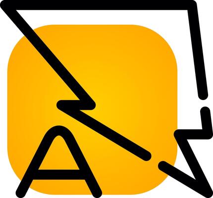 Auto Flash Creative Icon Design