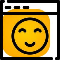 Web Site Creative Icon Design vector