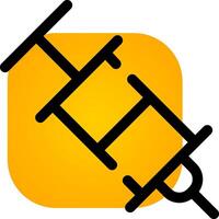 Injection Creative Icon Design vector