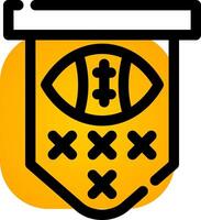 Emblem Creative Icon Design vector
