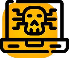 Malware Creative Icon Design vector