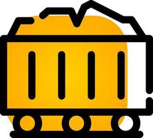 Mining Creative Icon Design vector