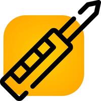 Screwdriver Creative Icon Design vector