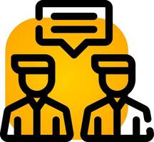 Communication Creative Icon Design vector