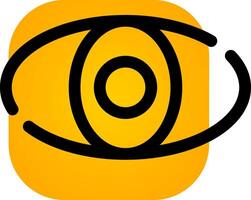 Eye Creative Icon Design vector