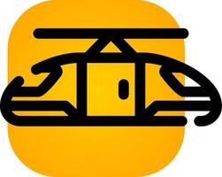 High Speed Travel Creative Icon Design vector
