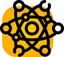Physics Creative Icon Design vector