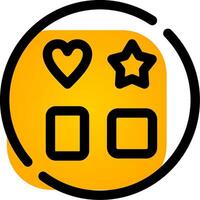 Shape Toy Creative Icon Design vector