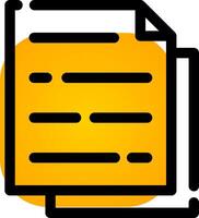 Files Creative Icon Design vector