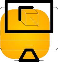 3D Design Creative Icon Design vector