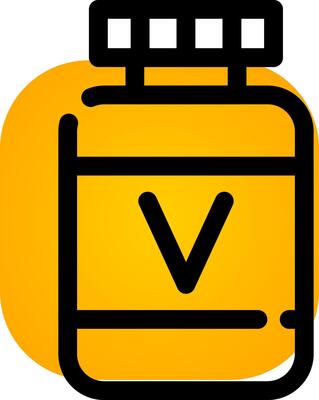 Vitamin Creative Icon Design