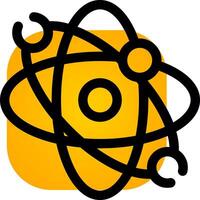 Solar System Creative Icon Design vector