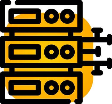 Database Creative Icon Design vector