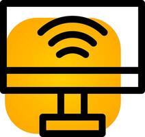 WiFi Creative Icon Design vector