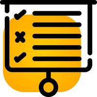 Task Analysis Creative Icon Design vector