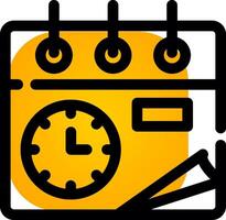 Time Creative Icon Design vector