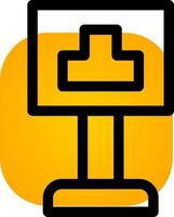 Intersection Creative Icon Design vector