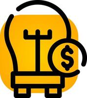 Idea Creative Icon Design vector
