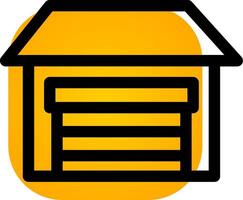 Garage Creative Icon Design vector