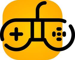 Gamepad Creative Icon Design vector