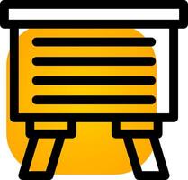 Presentation Creative Icon Design vector