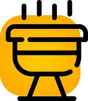 Bbq Creative Icon Design vector