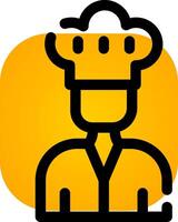 Chef Creative Icon Design vector