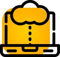 Cloud Creative Icon Design vector