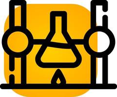 Chemical Creative Icon Design vector