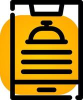 Food Order Creative Icon Design vector