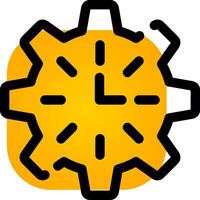 Efficiency Creative Icon Design vector