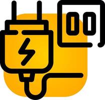 Plug Creative Icon Design vector