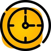 Time Creative Icon Design vector