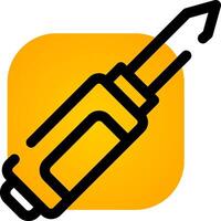 Screwdriver Creative Icon Design vector